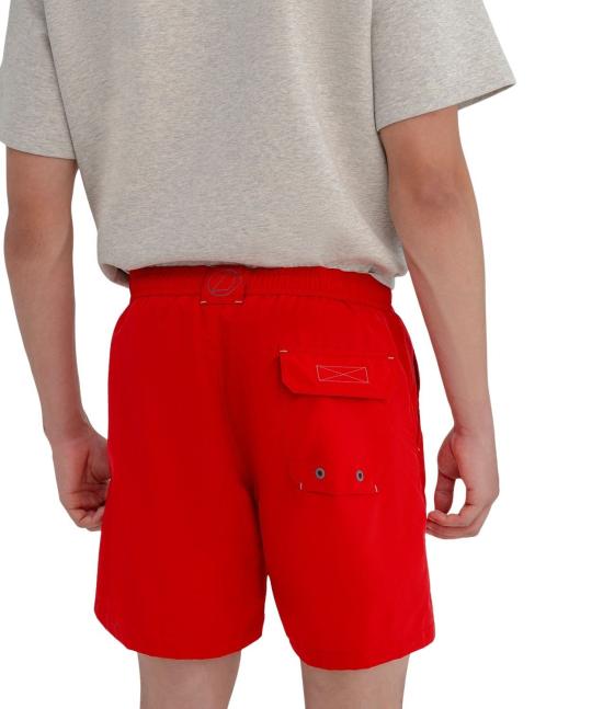 26SS 머피 앤 나이 숏팬츠 P54700 C01215 AURORA RED - MURPHY & NYE