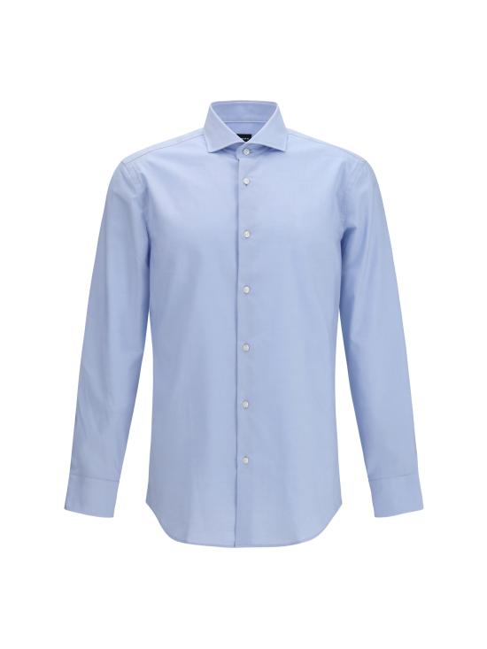 26SS HUGO BOSS BLACK 긴팔 셔츠 50560607 450 LIGHT BLUE