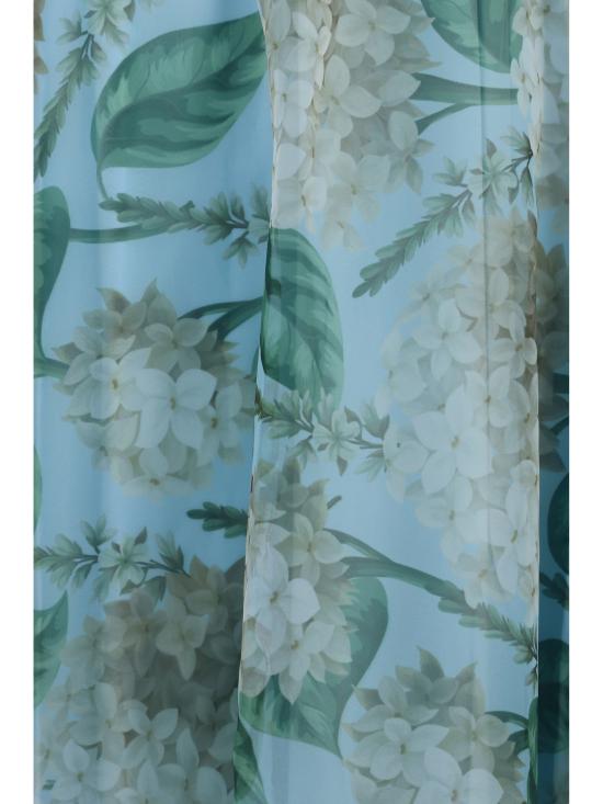 26SS 니사 원피스 RC15697 PRINT LIGHT BLUE - NISSA