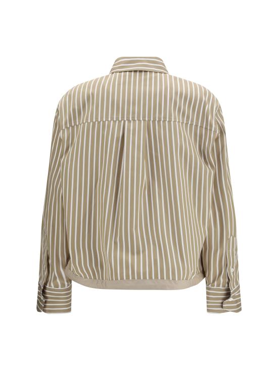 26SS 트루 로얄 셔츠 TRT185TRF82 008 BEIGE - TRUE ROYAL