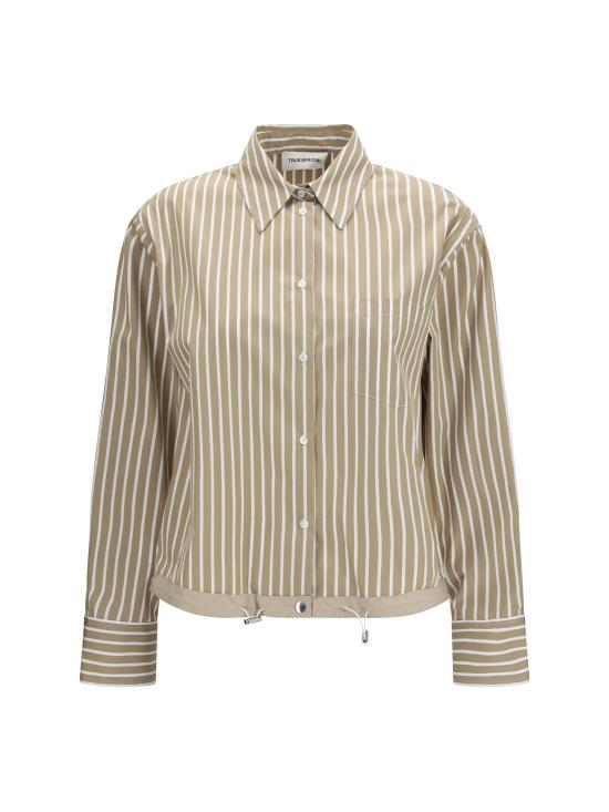 26SS 트루 로얄 셔츠 TRT185TRF82 008 BEIGE