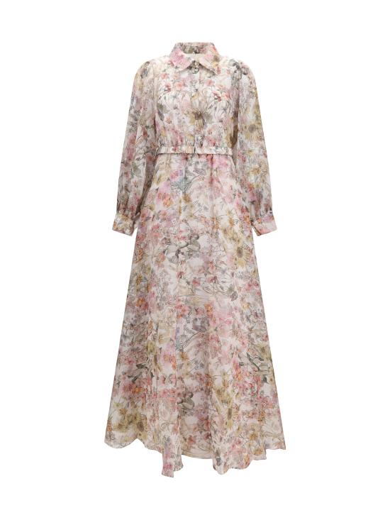 26SS 니사 원피스 RC16550 PRINT MULTICOLOUR