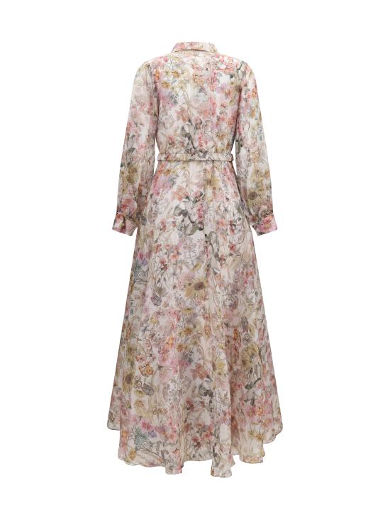 26SS 니사 원피스 RC16550 PRINT MULTICOLOUR - NISSA