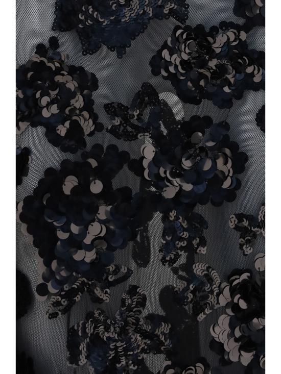 26SS 니사 롱 원피스 RRS16261 BLACK - NISSA