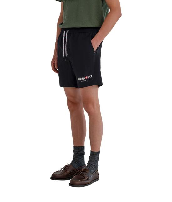 26SS 머피 앤 나이 숏팬츠 P54700 G06026 JET BLACK - MURPHY & NYE