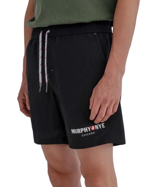 26SS 머피 앤 나이 숏팬츠 P54700 G06026 JET BLACK - MURPHY & NYE