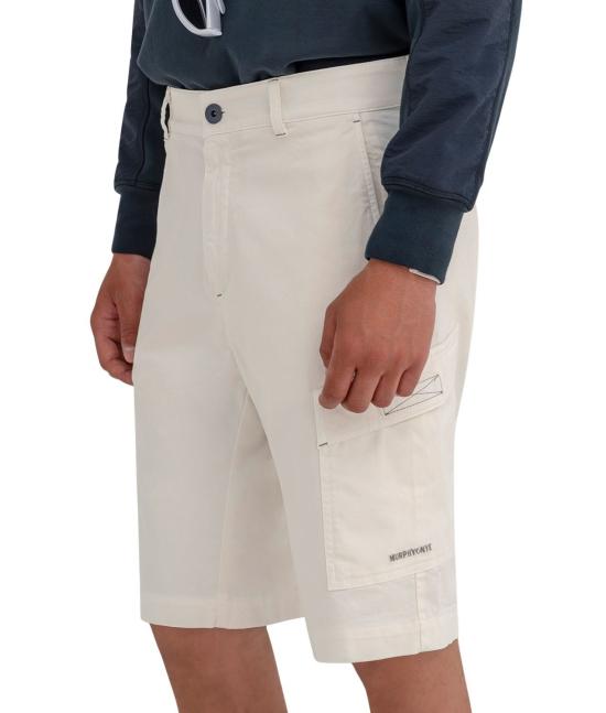 26SS 머피 앤 나이 숏팬츠 P56200 A00011 BIANCO OTTICO 2 - MURPHY & NYE