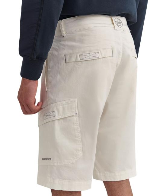 26SS 머피 앤 나이 숏팬츠 P56200 A00011 BIANCO OTTICO 2 - MURPHY & NYE