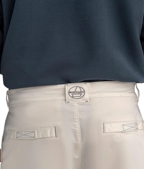 26SS 머피 앤 나이 숏팬츠 P56200 A00011 BIANCO OTTICO 2 - MURPHY & NYE