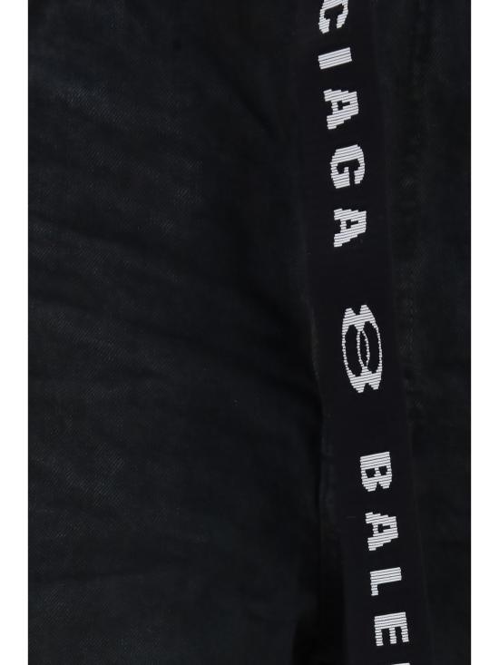 26SS 발렌시아가 숏팬츠 871361TQW56 2279 BLACK - BALENCIAGA