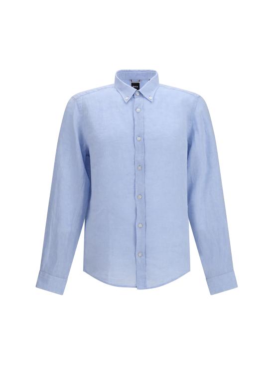 26SS HUGO BOSS BLACK 긴팔 셔츠 50560894 450 LIGHT BLUE