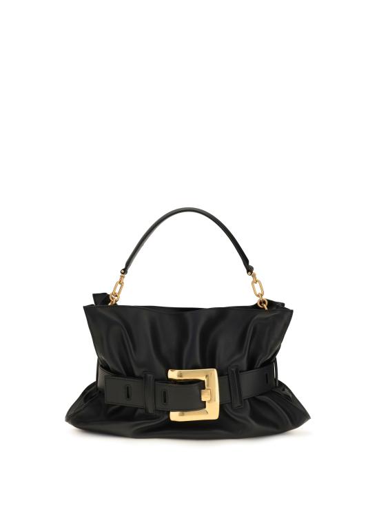 26SS 발망 숄더백 GN0KK990LSAX 0PA BLACK