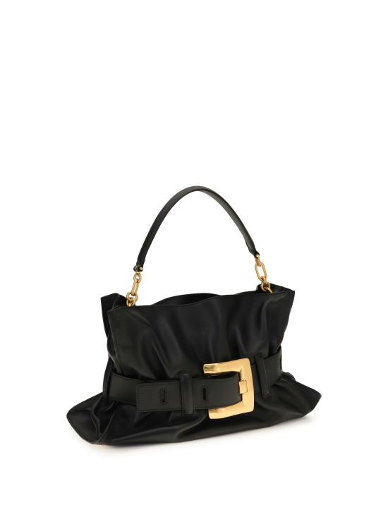 26SS 발망 숄더백 GN0KK990LSAX 0PA BLACK - BALMAIN