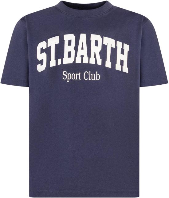 26SS [키즈] 세인트바쓰 티셔츠 DNV000102346L61 NAVY