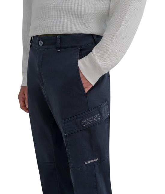 26SS 머피 앤 나이 스트레이트 팬츠 P92001 F03800 NAVY - MURPHY & NYE