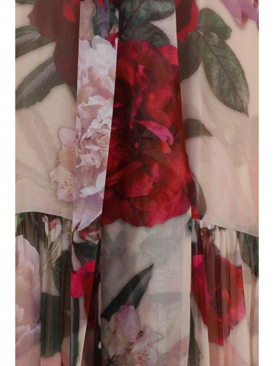 26SS 니사 롱 원피스 RC16508 PRINT MULTICOLOUR - NISSA