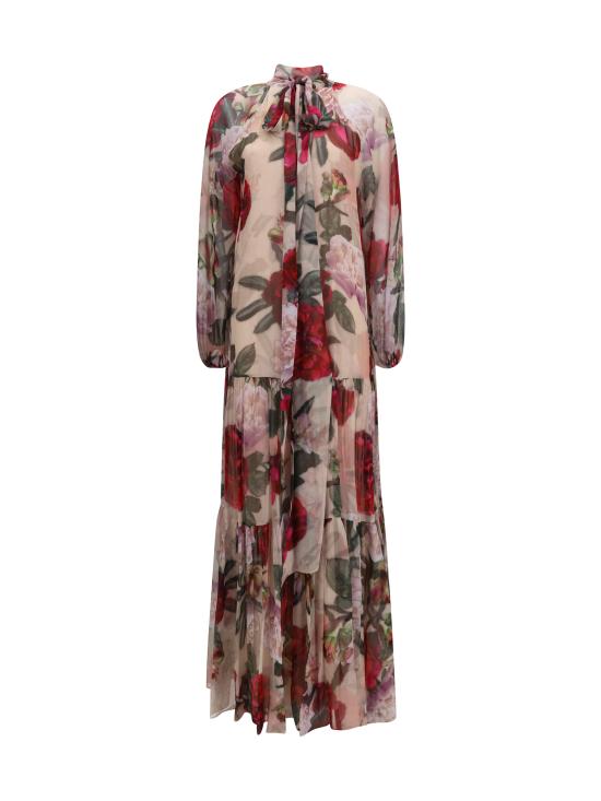 26SS 니사 롱 원피스 RC16508 PRINT MULTICOLOUR