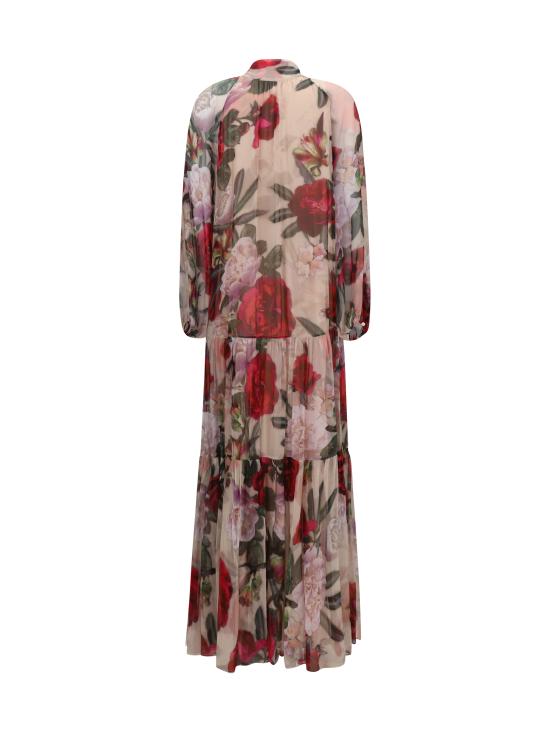 26SS 니사 롱 원피스 RC16508 PRINT MULTICOLOUR - NISSA