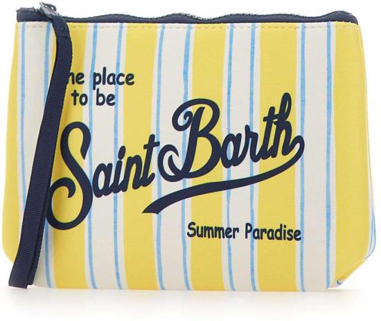 26SS 세인트바쓰 클러치/파우치 ALIN00103281L YELLOW - MC2 SAINT BARTH