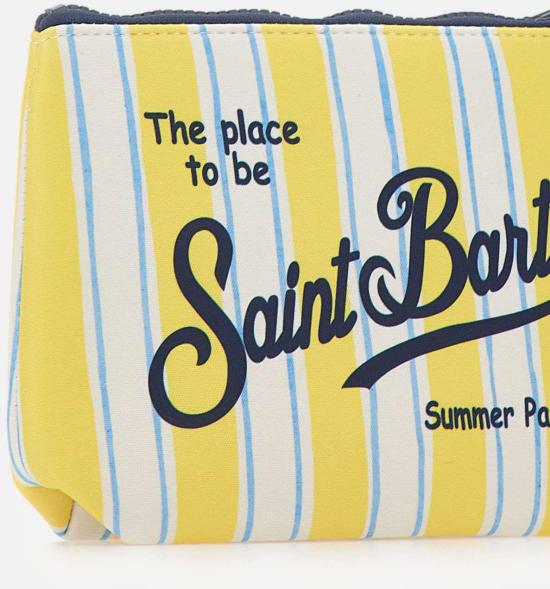 26SS 세인트바쓰 클러치/파우치 ALIN00103281L YELLOW - MC2 SAINT BARTH