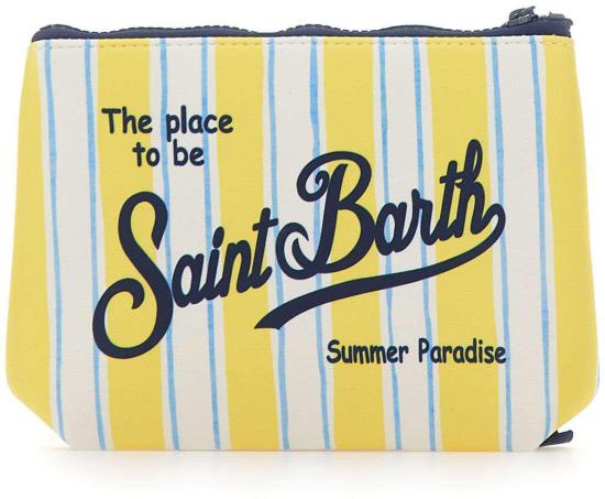 26SS 세인트바쓰 클러치/파우치 ALIN00103281L YELLOW