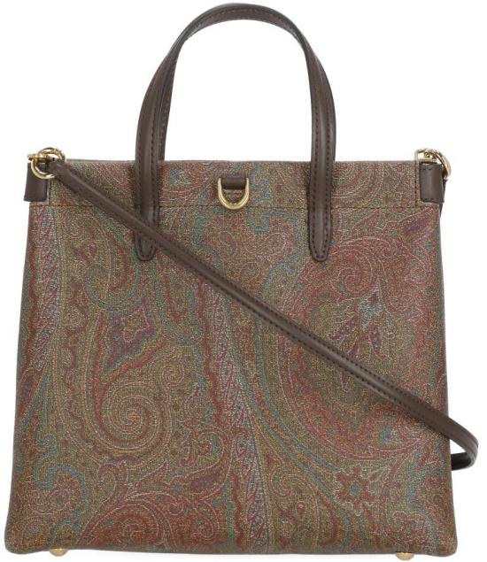 26SS 에트로 토트백 WP1D0056AA001M0019 BROWN