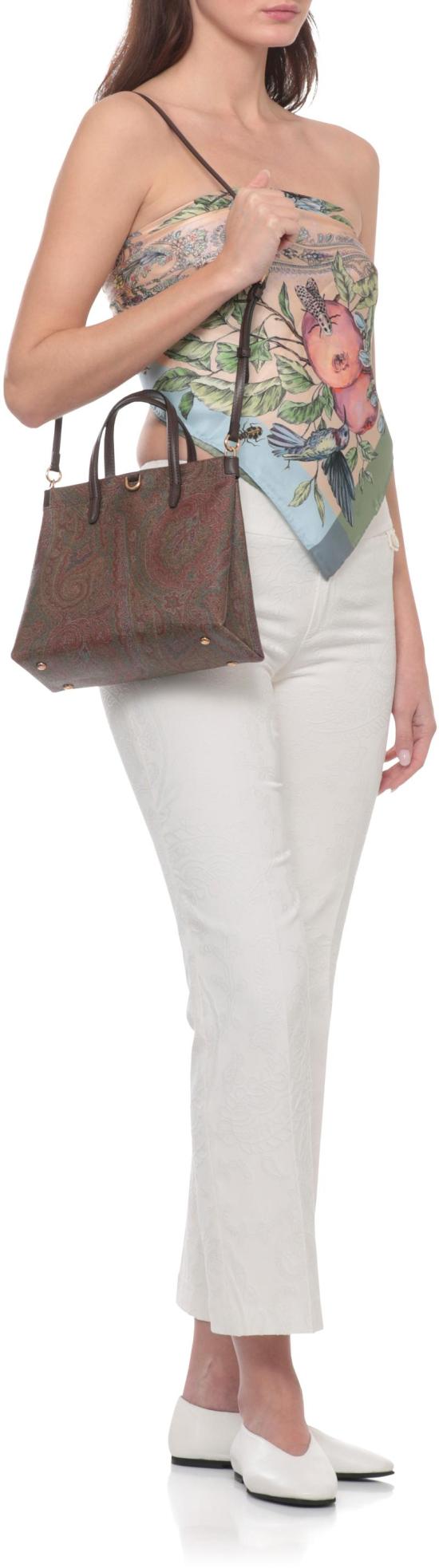 26SS 에트로 토트백 WP1D0056AA001M0019 BROWN - ETRO