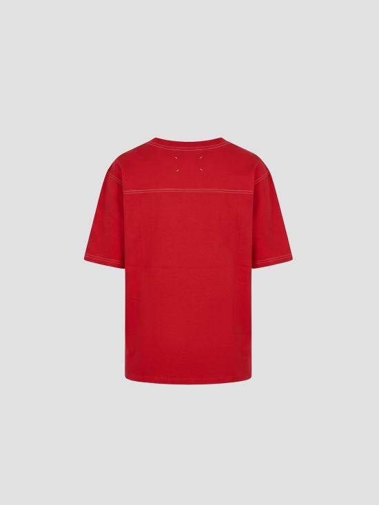 26SS 마르지엘라 반팔 티셔츠 S51GC0540S24575 314 RED - MAISON MARGIELA