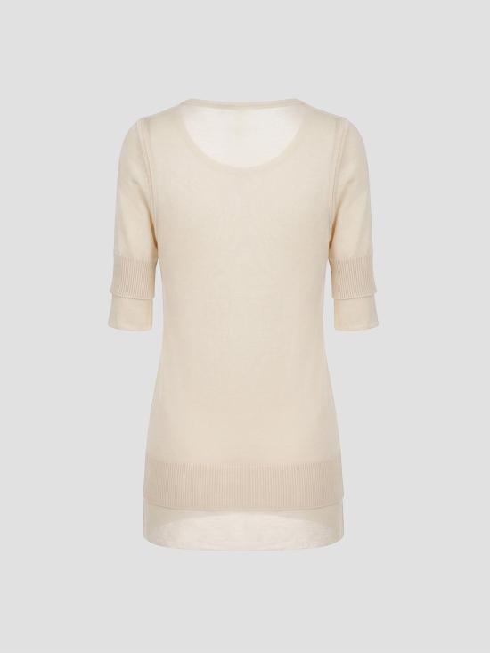 26SS 르메르 트롱프뢰유 반팔 티셔츠 TS0025LK1017 WH024 JASMINE - LEMAIRE