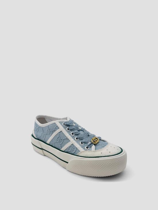 26SS 구찌 스니커즈 854439FAFZ4 4651 CLASSIC B BLUE GW - GUCCI