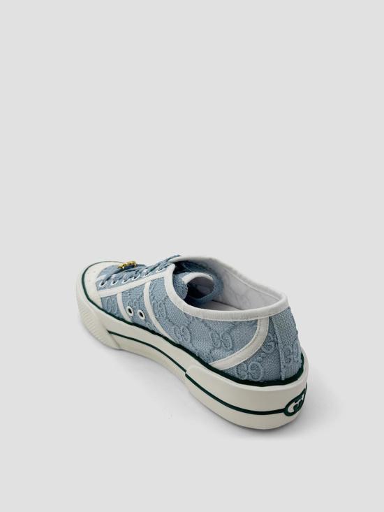 26SS 구찌 스니커즈 854439FAFZ4 4651 CLASSIC B BLUE GW - GUCCI