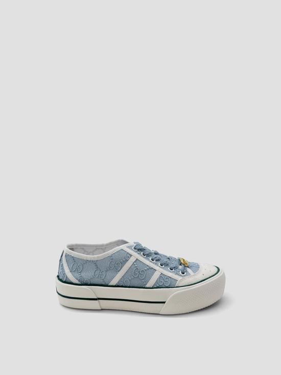 26SS 구찌 스니커즈 854439FAFZ4 4651 CLASSIC B BLUE GW