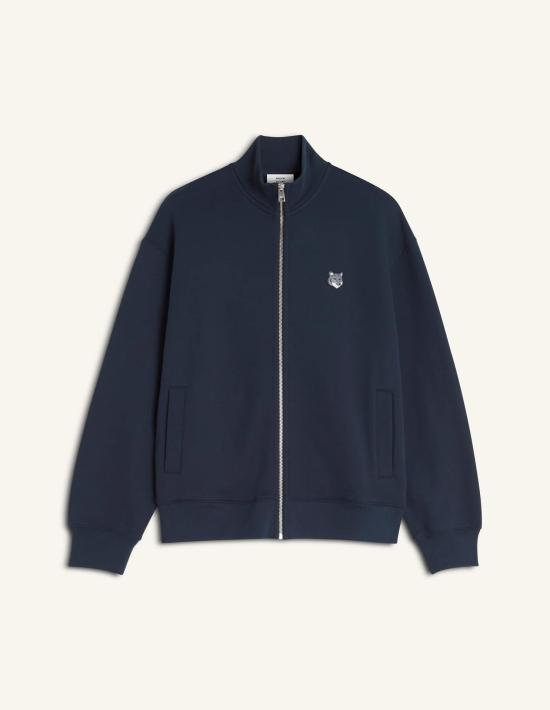 26SS 메종키츠네 긴팔 티셔츠 QM02151KM0341 0413 CLASSIC NAVY