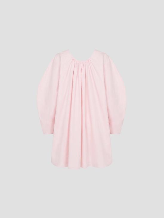 26SS 자크뮈스 숏 원피스 DRW00832AW00758 410 LIGHT PINK - JACQUEMUS