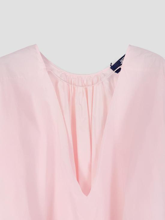 26SS 자크뮈스 숏 원피스 DRW00832AW00758 410 LIGHT PINK - JACQUEMUS