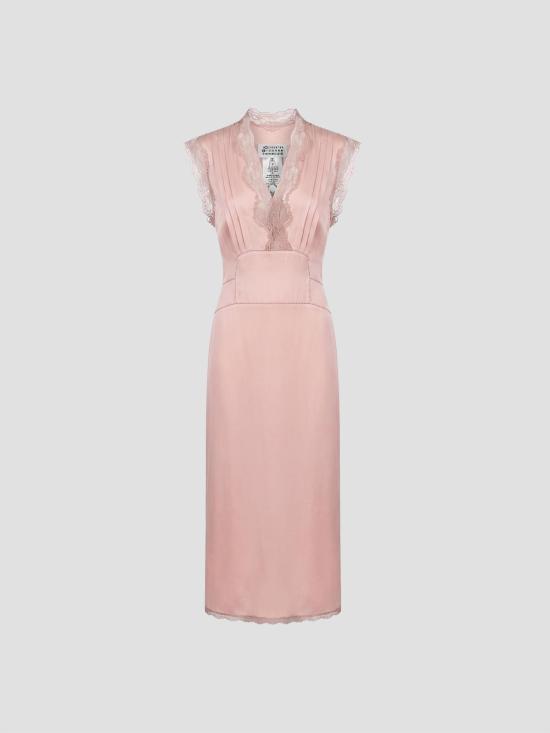 26SS 마르지엘라 롱 원피스 S51DD0058M35798 218 LIGHT PINK