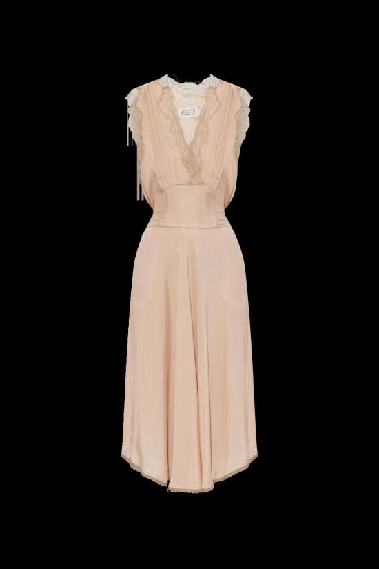 26SS 마르지엘라 원피스 S51DD0058M35798 218 LIGHT PINK