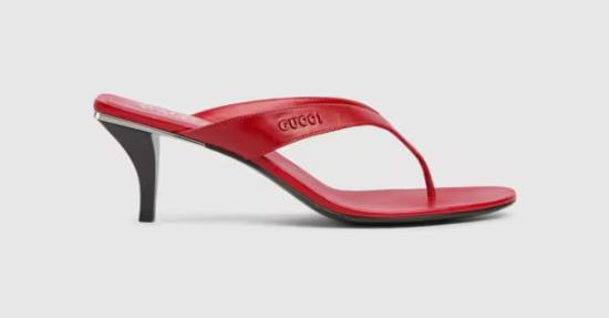 26SS 구찌 샌들 865403C9D00 6434 CHRISTMAS RED