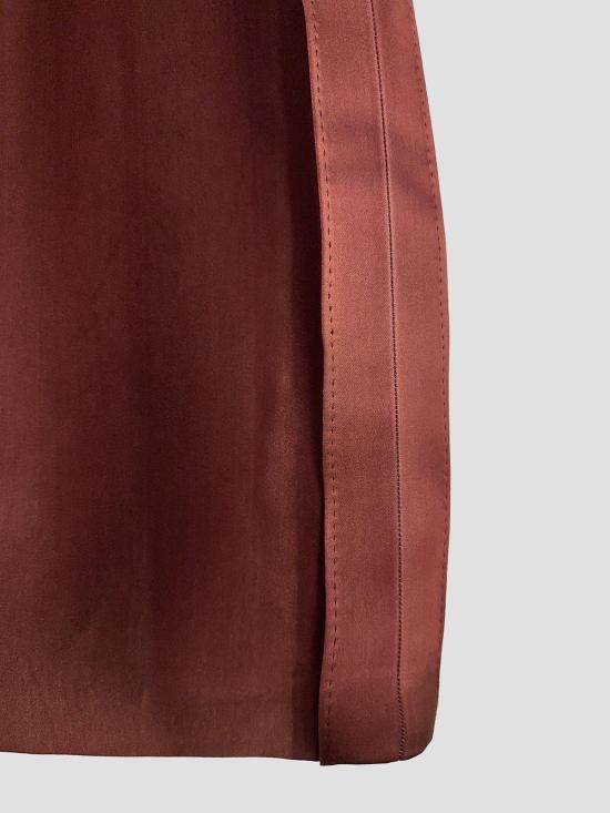 26SS 마르지엘라 미디 스커트 S51ME0052M35389 248 RUBY - MAISON MARGIELA