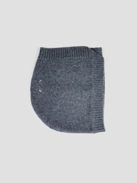 26SS 마르지엘라 울 니트 후드 S50TB0018M13226 859M DARK GREY