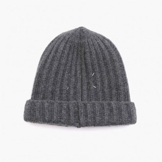 26SS 마르지엘라 울 니트 후드 S50TB0018M13226 859M DARK GREY