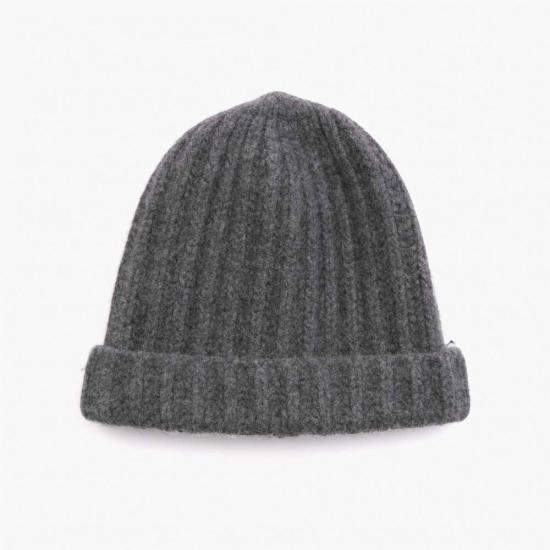 26SS 마르지엘라 울 니트 후드 S50TB0018M13226 859M DARK GREY - MAISON MARGIELA