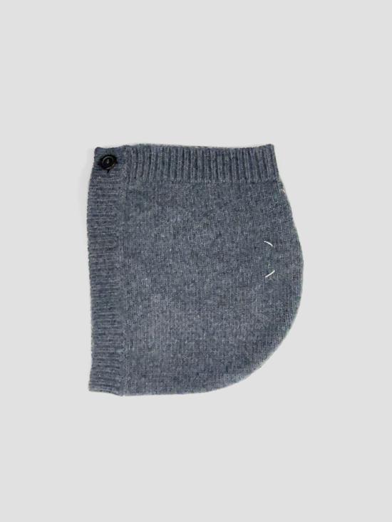 26SS 마르지엘라 울 니트 후드 S50TB0018M13226 859M DARK GREY - MAISON MARGIELA