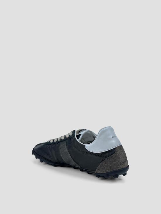 26SS 마르지엘라 스프린터 스니커즈 S57WS0512P7549 H9046 DUSTY GREEN BLACK - MAISON MARGIELA