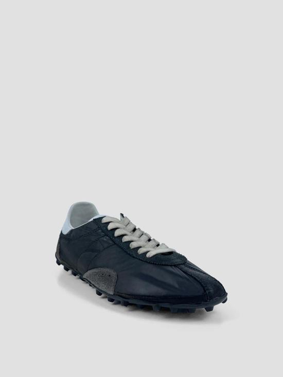 26SS 마르지엘라 스프린터 스니커즈 S57WS0512P7549 H9046 DUSTY GREEN BLACK - MAISON MARGIELA