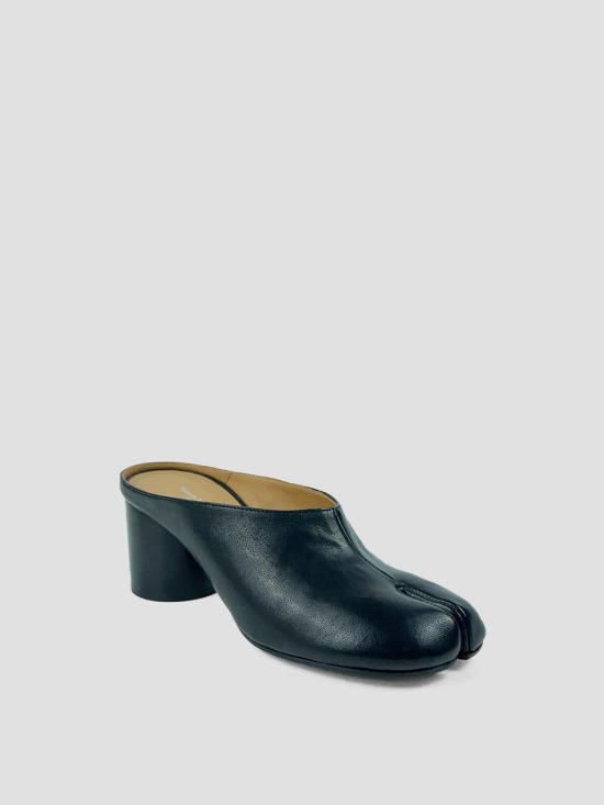 26SS 마르지엘라 타비 데콜테 뮬 S58WP0302P3753 T8013 BLACK - MAISON MARGIELA