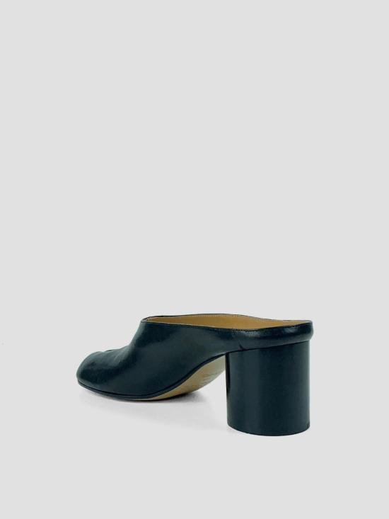 26SS 마르지엘라 타비 데콜테 뮬 S58WP0302P3753 T8013 BLACK - MAISON MARGIELA