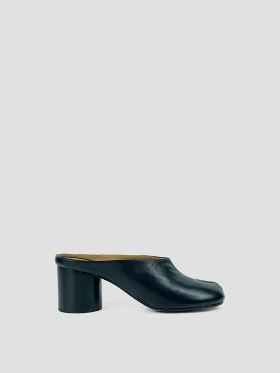 26SS 마르지엘라 타비 데콜테 뮬 S58WP0302P3753 T8013 BLACK