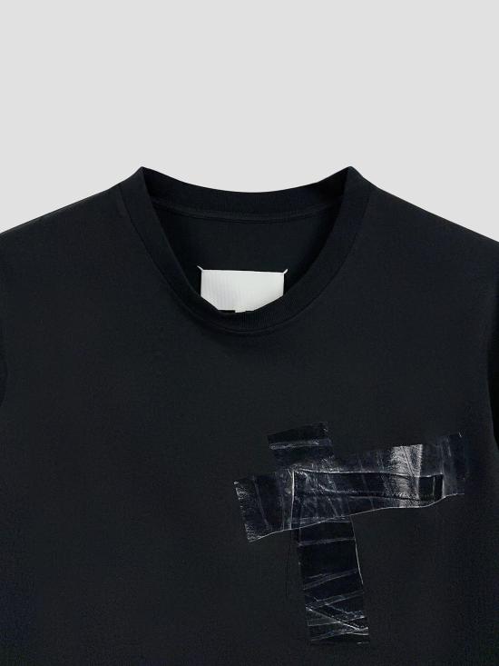26SS 마르지엘라 반팔 티셔츠 S67GC0048S24575 860 VINTAGE BLACK - MAISON MARGIELA