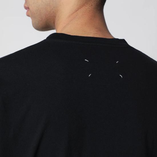 26SS 마르지엘라 반팔 티셔츠 S67GC0048S24575 860 VINTAGE BLACK - MAISON MARGIELA